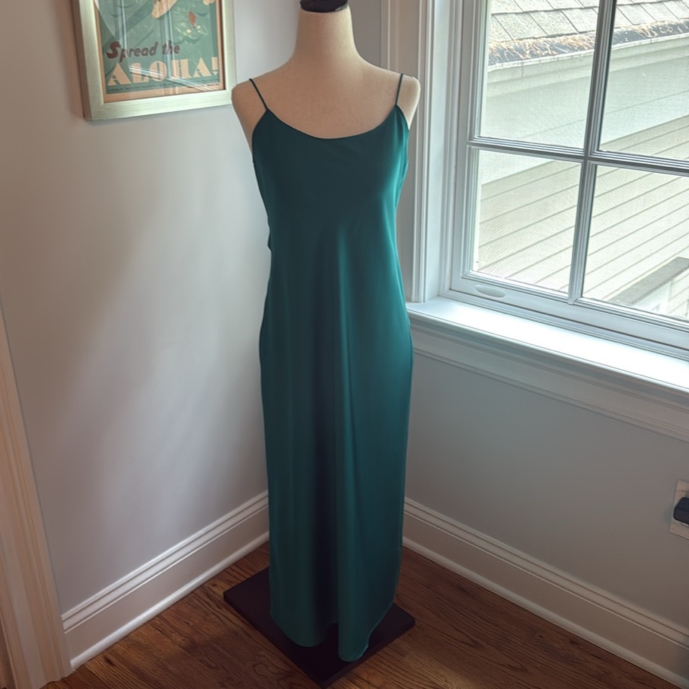 J. Crew Gwyneth Slip Dress in Luster Charmeuse Sz 2 NWT